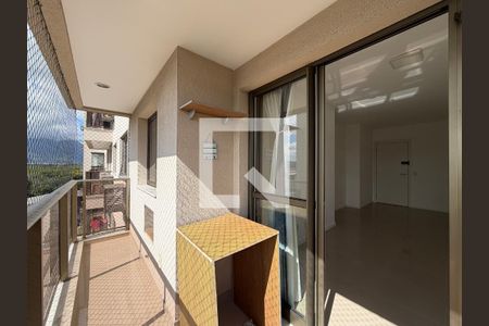 Sala - Varanda  de apartamento para alugar com 2 quartos, 70m² em Barra Olímpica, Rio de Janeiro
