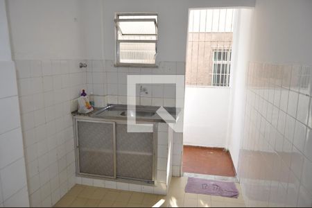 Cozinha de apartamento à venda com 2 quartos, 70m² em Higienópolis, Rio de Janeiro