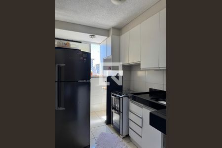 Cozinha de apartamento para alugar com 3 quartos, 60m² em Mansour, Uberlândia
