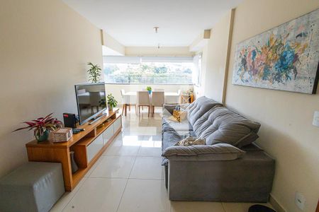 sala de apartamento à venda com 2 quartos, 80m² em Castelo, Belo Horizonte