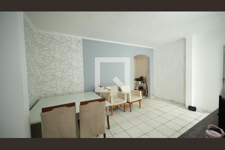 Sala de casa à venda com 3 quartos, 130m² em Vila Assunção, Santo André