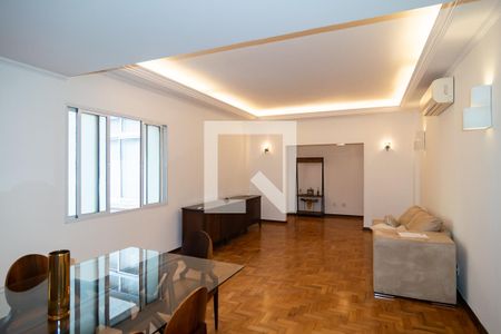 Sala de apartamento para alugar com 2 quartos, 140m² em Bela Vista, São Paulo