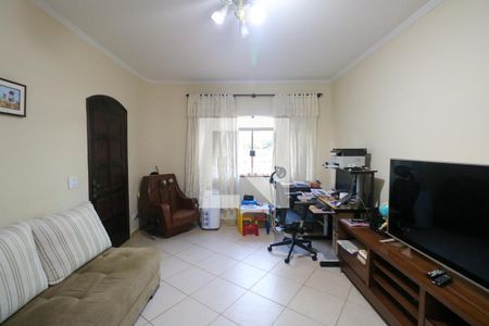 Sala de casa para alugar com 3 quartos, 263m² em Cerâmica, São Caetano do Sul