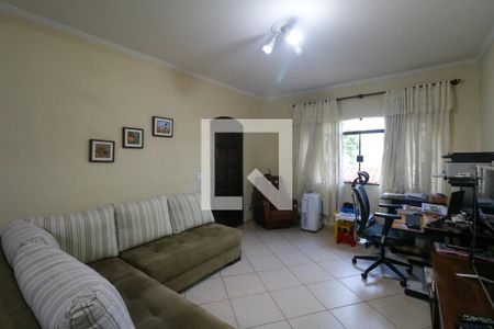 Sala de casa para alugar com 3 quartos, 263m² em Cerâmica, São Caetano do Sul