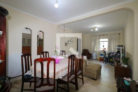 Sala de casa para alugar com 3 quartos, 263m² em Cerâmica, São Caetano do Sul