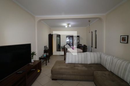 Sala de casa para alugar com 3 quartos, 263m² em Cerâmica, São Caetano do Sul