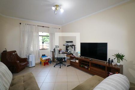 Sala de casa para alugar com 3 quartos, 263m² em Cerâmica, São Caetano do Sul