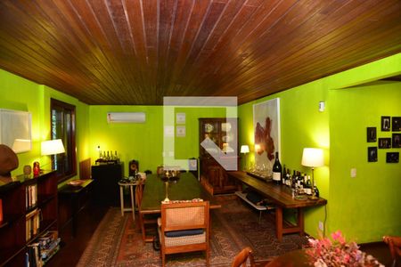Sala de Jantar de casa à venda com 4 quartos, 350m² em São Conrado, Rio de Janeiro