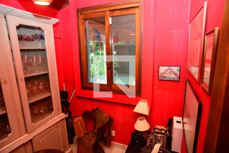 Sala do Café de casa à venda com 4 quartos, 350m² em São Conrado, Rio de Janeiro