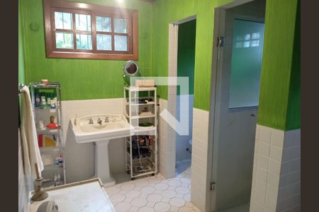 Banheiro de casa à venda com 5 quartos, 350m² em São Conrado, Rio de Janeiro