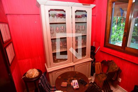 Sala do Café de casa à venda com 4 quartos, 350m² em São Conrado, Rio de Janeiro