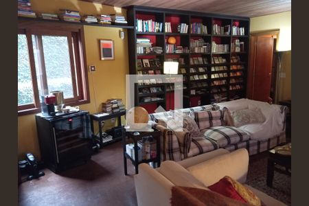 Sala de casa à venda com 5 quartos, 350m² em São Conrado, Rio de Janeiro