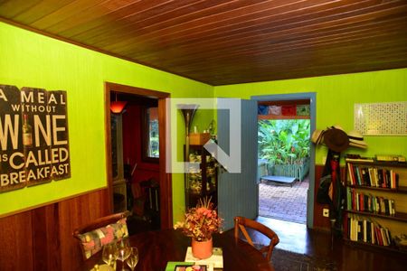 Sala de Jantar de casa à venda com 4 quartos, 350m² em São Conrado, Rio de Janeiro