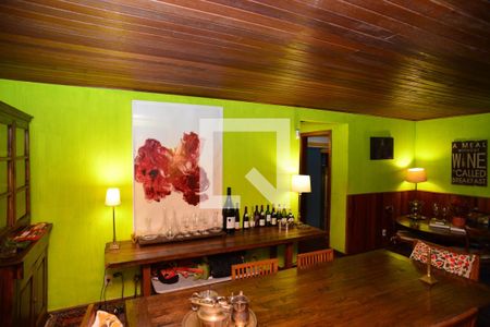 Sala de Jantar de casa à venda com 4 quartos, 350m² em São Conrado, Rio de Janeiro