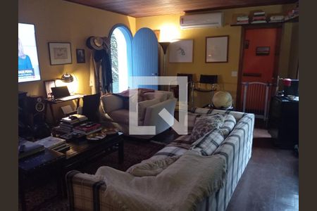 Sala de casa à venda com 5 quartos, 350m² em São Conrado, Rio de Janeiro