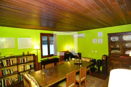 Sala de Jantar de casa à venda com 4 quartos, 350m² em São Conrado, Rio de Janeiro