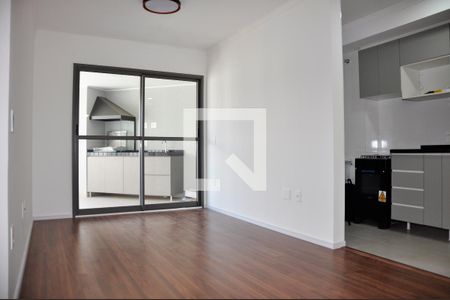 Detalhe - Sala e Sala de Jantar de apartamento para alugar com 2 quartos, 69m² em City América, São Paulo