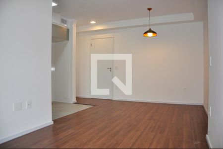 Detalhe - Sala e Sala de Jantar de apartamento para alugar com 2 quartos, 69m² em City América, São Paulo