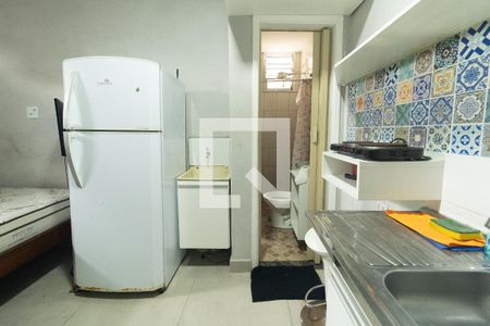 Kitnet de kitnet/studio para alugar com 1 quarto, 35m² em Bosque da Saúde, São Paulo