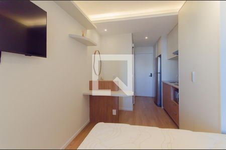 Sala/Quarto de kitnet/studio para alugar com 1 quarto, 20m² em Liberdade, São Paulo