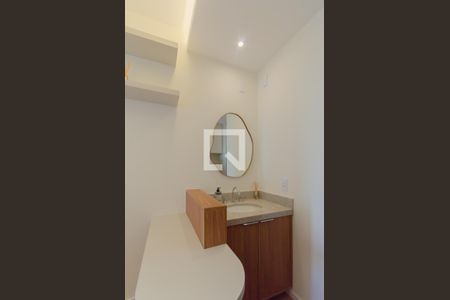 Sala/Quarto de kitnet/studio para alugar com 1 quarto, 20m² em Liberdade, São Paulo