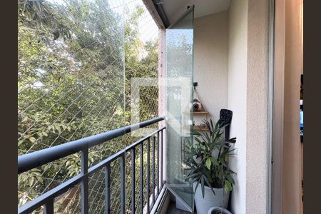 Varanda da Sala de apartamento à venda com 3 quartos, 58m² em Piqueri, São Paulo