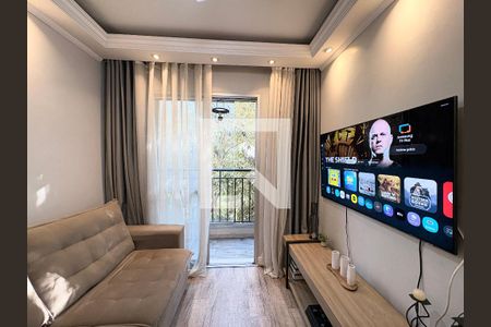 Sala de apartamento à venda com 3 quartos, 58m² em Piqueri, São Paulo