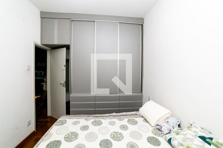 Suíte de apartamento à venda com 2 quartos, 50m² em São Lucas, Belo Horizonte