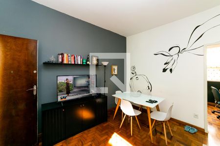 Sala de apartamento à venda com 2 quartos, 50m² em São Lucas, Belo Horizonte