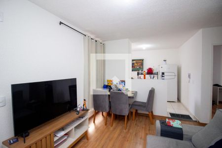 Apartamento à venda com 2 quartos, 44m² em Caiapos, Contagem