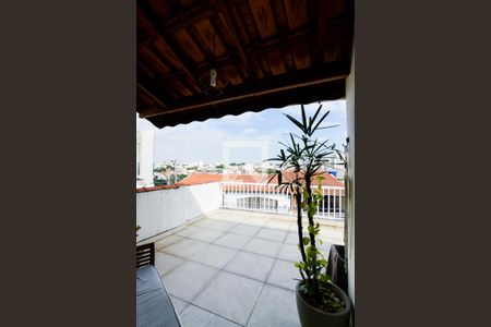 Varanda da Sala de casa à venda com 3 quartos, 200m² em Vila Rio de Janeiro, Guarulhos
