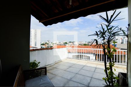 Varanda da Sala de casa à venda com 3 quartos, 200m² em Vila Rio de Janeiro, Guarulhos