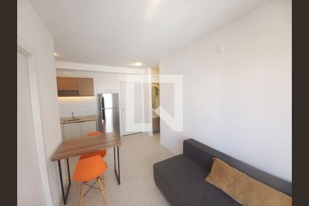 Sala de apartamento para alugar com 2 quartos, 39m² em Campos Elíseos, São Paulo