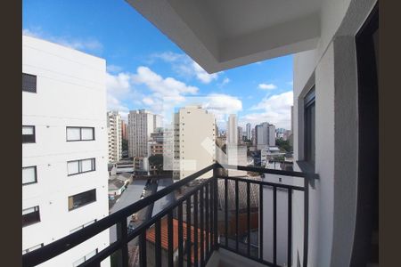 Vista da Varanda de apartamento para alugar com 2 quartos, 39m² em Campos Elíseos, São Paulo