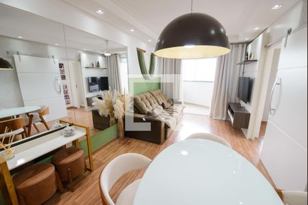 Sala de apartamento para alugar com 2 quartos, 68m² em Jardim da Luz, Taubaté
