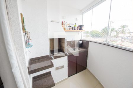 Varanda da Sala de apartamento para alugar com 2 quartos, 68m² em Jardim da Luz, Taubaté
