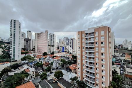 Vista da Varanda de apartamento para alugar com 1 quarto, 42m² em Aclimação, São Paulo