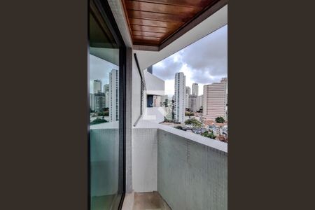 Varanda da Sala de apartamento para alugar com 1 quarto, 42m² em Aclimação, São Paulo
