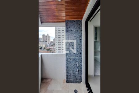 Varanda da Sala de apartamento para alugar com 1 quarto, 42m² em Aclimação, São Paulo