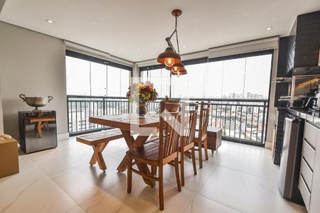 Varanda de apartamento à venda com 2 quartos, 94m² em Ipiranga, São Paulo
