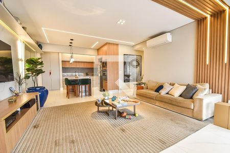 Sala de apartamento à venda com 2 quartos, 94m² em Ipiranga, São Paulo