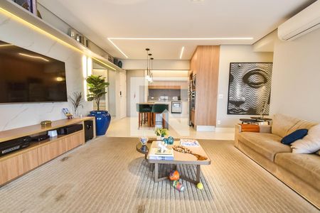 Sala de apartamento à venda com 2 quartos, 94m² em Ipiranga, São Paulo
