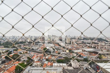 Vista da varanda de apartamento à venda com 2 quartos, 94m² em Ipiranga, São Paulo
