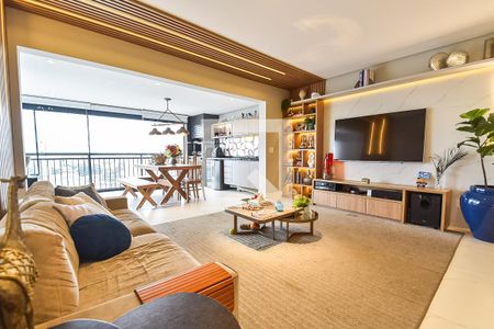 Sala de apartamento à venda com 2 quartos, 94m² em Ipiranga, São Paulo