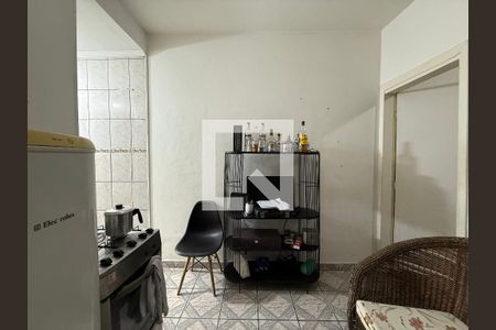 Sala/Cozinha de apartamento à venda com 1 quarto, 30m² em Santa Ifigênia, São Paulo