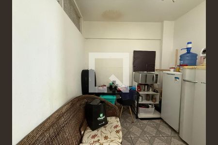 Sala/Cozinha de apartamento à venda com 1 quarto, 30m² em Santa Ifigênia, São Paulo
