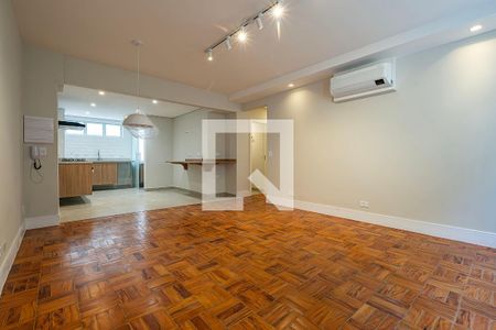 Sala/Cozinha de apartamento à venda com 3 quartos, 97m² em Pinheiros, São Paulo