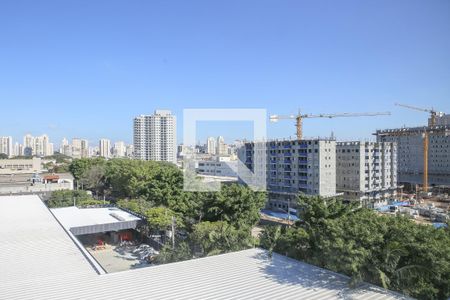 Vista do Quarto/Suíte de apartamento para alugar com 2 quartos, 36m² em Lapa de Baixo, São Paulo