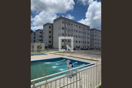 Área externa de apartamento para alugar com 2 quartos, 50m² em Arraial do Retiro, Salvador