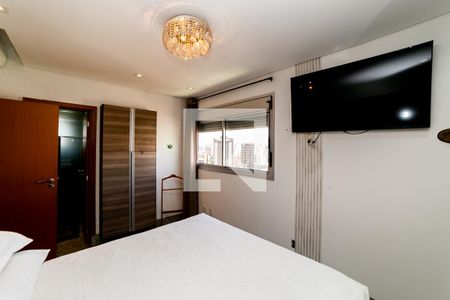Suíte de apartamento à venda com 3 quartos, 83m² em Lourdes, Belo Horizonte